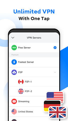 Browser Star - Fast VPN Proxy Screenshot2