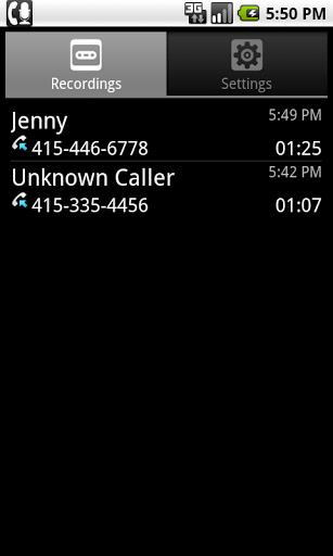 Call Recorder PRO Screenshot2