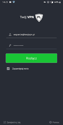 Twój VPN Screenshot3