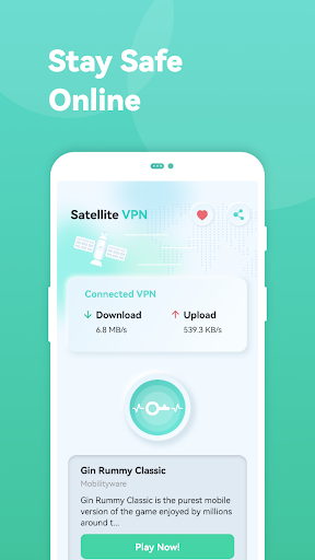 Satellite VPN-Secure Proxy Screenshot3