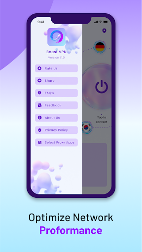 Boost VPN: Global, Private VPN Screenshot3