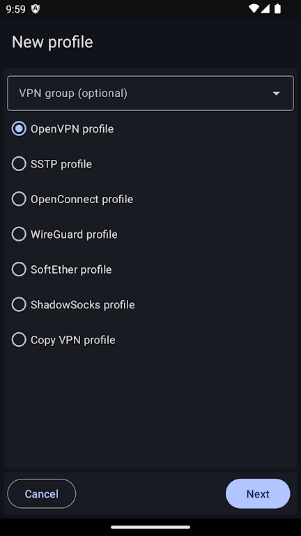 VPN Client Pro Screenshot3