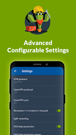 CactusVPN - VPN and Smart DNS Screenshot3
