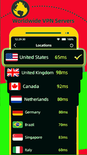 SIMONTOX - XXNX VPN Screenshot3