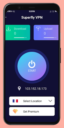 Superfly VPN - Fast & Secure Screenshot2