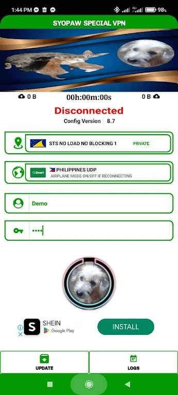 Syopaw Special VPN Screenshot3