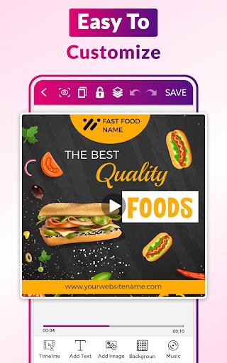 Video Flyer, GIF Poster Maker, Motion Ad Creator Screenshot3