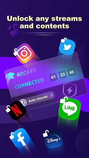 NoCard VPN - No Card Needed Screenshot4