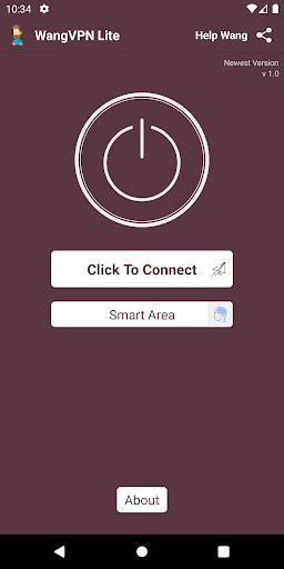 Wang VPN Lite - Fresh Simple Screenshot1