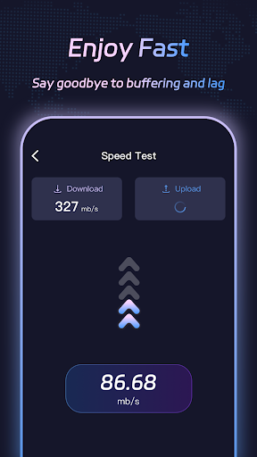 Inco Proxy: fast & secure VPN Screenshot4