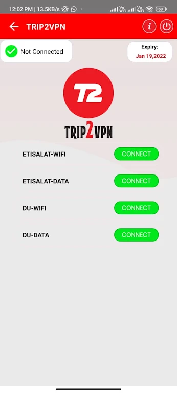 TripToVpn Screenshot1