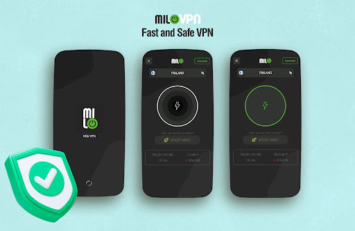 MiLO VPN - Fast VPN and Proxy Screenshot1