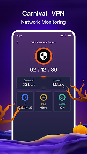 Carnival Fast VPN - Safe Proxy Screenshot4