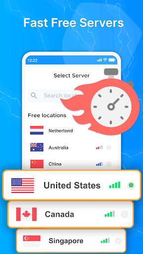 VPN Master - Vpn Proxy Master Screenshot4