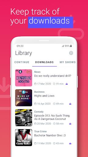 earliAudio - The Podcast App Screenshot2