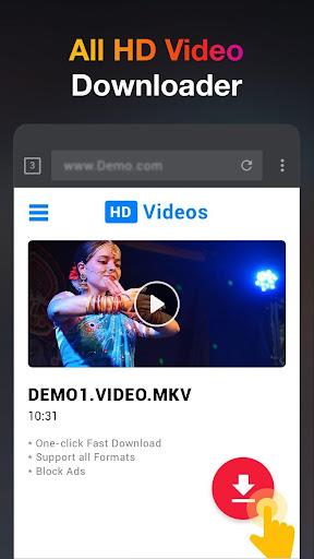 HD Video Downloader App - 2019 Screenshot4