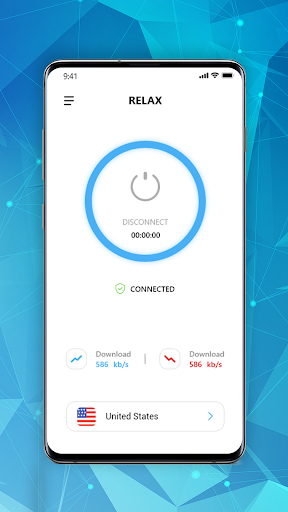 Relax VPN - Stable Safe Proxy Screenshot1