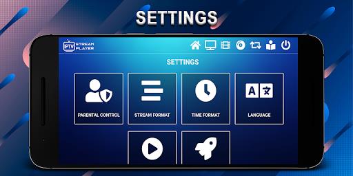 IPTV Stream Player Screenshot3