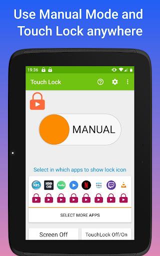 Touch Lock for YouTube - Kids Video Touch Blocker Screenshot1