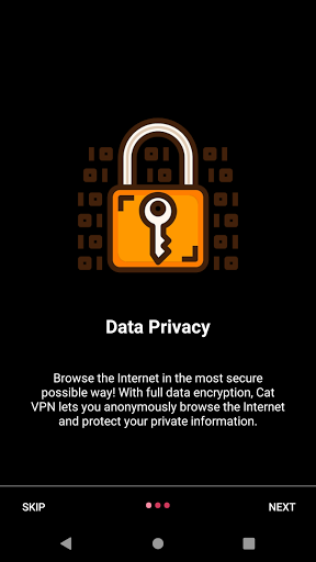 Cat VPN - Fast Secure Proxy Screenshot1