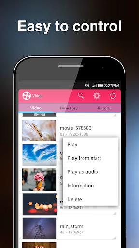 Video Player Lite Screenshot3