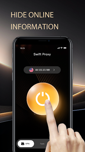 Swift Proxy & Private VPN Screenshot1