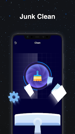 SpeedVPN - Cleaner & VPN Screenshot1