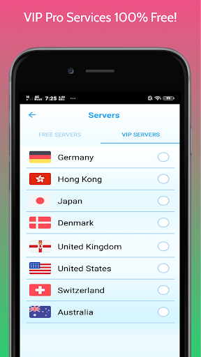 HT VPN : Unblock VPN Proxy Screenshot3