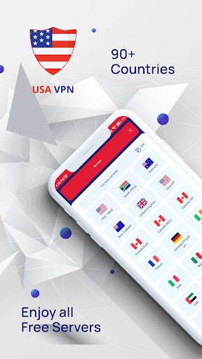 Usa Vpn Get United State IP Screenshot3