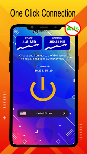 OX VPN - Fast Secure Internet Screenshot1