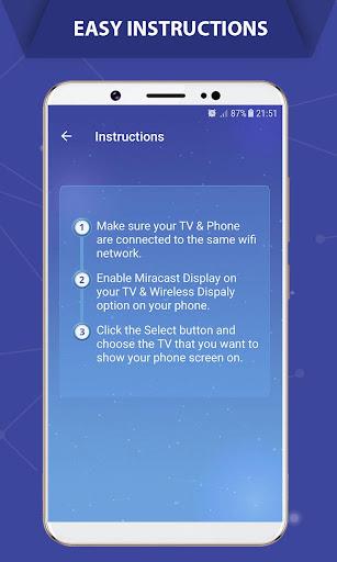 Screen Mirroring - Mirror Phone To TV Screenshot1