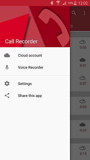 Automatic Call Recorder Screenshot1