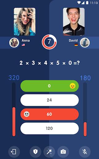 10s - Online Trivia Quiz with Video Chat Screenshot1