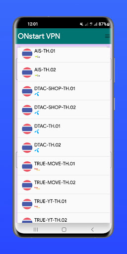 ONstart VPN Screenshot2