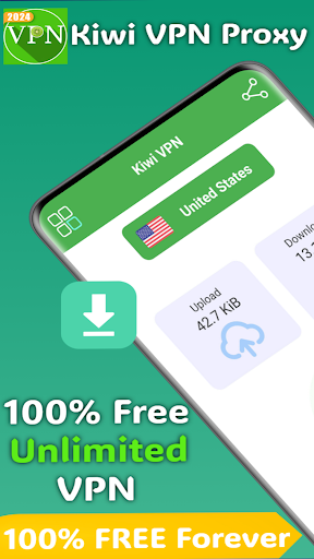 Kiwi VPN proxy : unblock sites Screenshot1