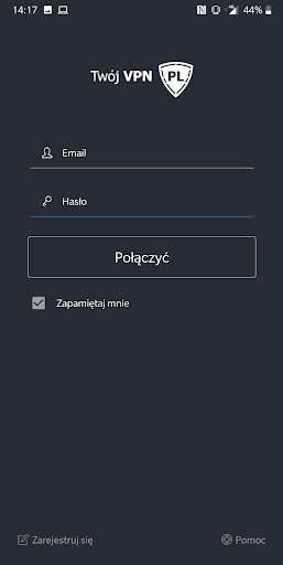 Twój VPN Screenshot1