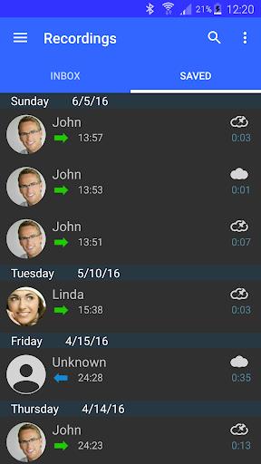 Automatic Call Recorder Screenshot4