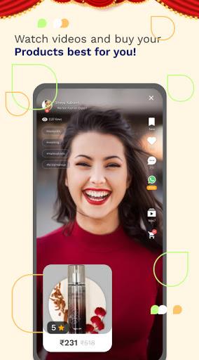 simsim - India's #1 Short Video & Shopping App Screenshot2