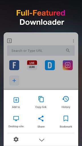 HD Video Downloader App - 2019 Screenshot2