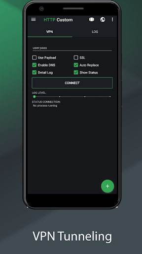 HTTP Custom - AIO Tunnel VPN Screenshot2