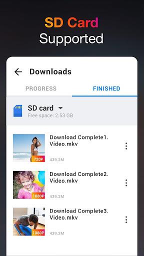 HD Video Downloader App - 2019 Screenshot1