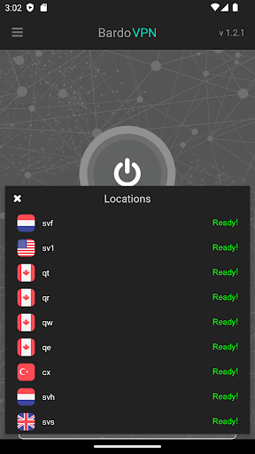 Bardo VPN Screenshot3