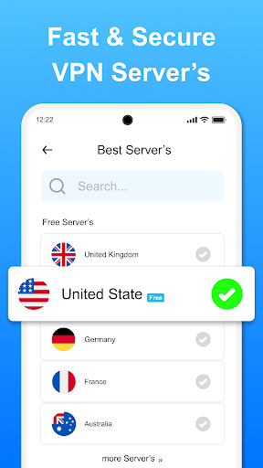 Vpn Master Vpn Proxy: Vpn App Screenshot4