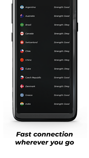 Sample VPN - Fast and Safe VPN Screenshot3