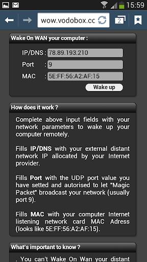 My VODOBOX Android Server Screenshot4