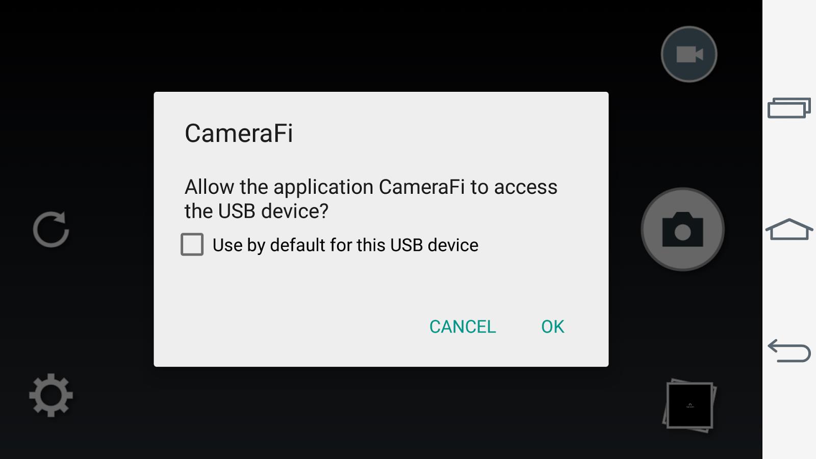 CameraFi - USB Camera / Webcam Screenshot2