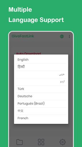 GiveFastLink Video Downloader Screenshot4