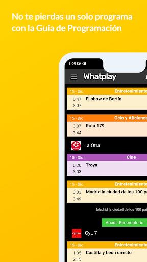 Whatplay: Reproductor de video Screenshot1