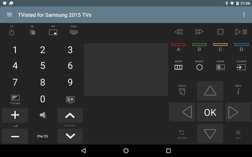 Samsung Tizen (J/H) TV Remote Screenshot2