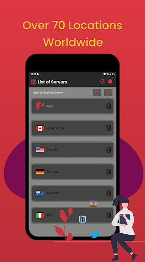 World VPN : Fast Vpn Servers Screenshot1